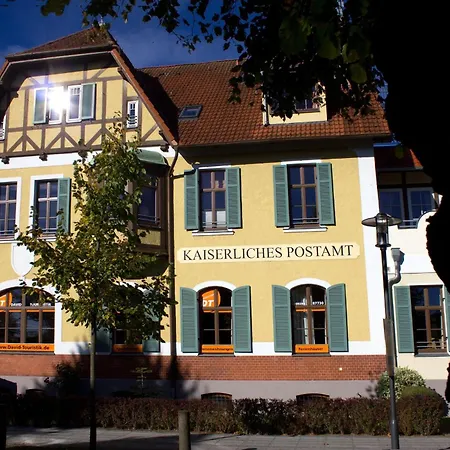 Kaiserliches Postamt 13 Lejlighed *