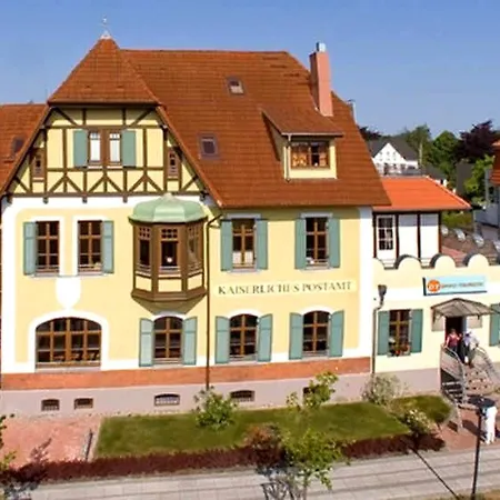 Lejlighed Kaiserliches Postamt 13